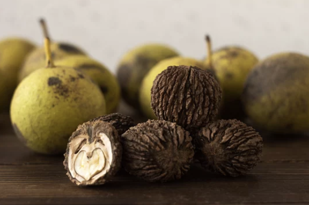 Black walnut hull antiparasitic